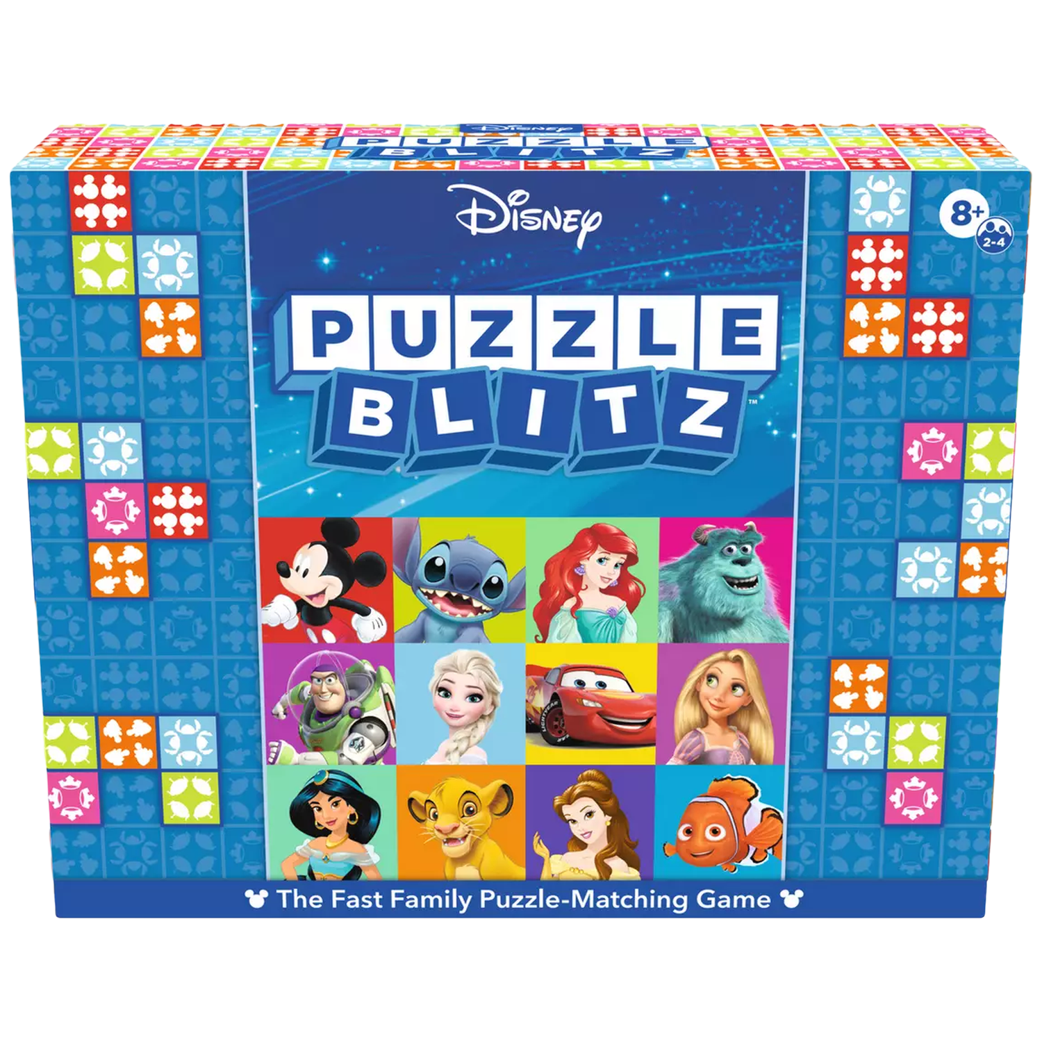 Goliath Games Puzzle Blitz Disney Puzzelspel Puzzelspel