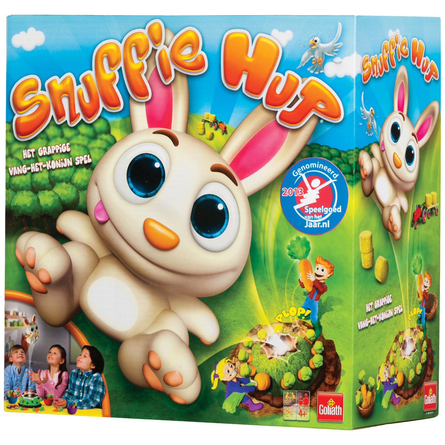 Goliath Games Snuffie Hup Kinderspel Bordspel