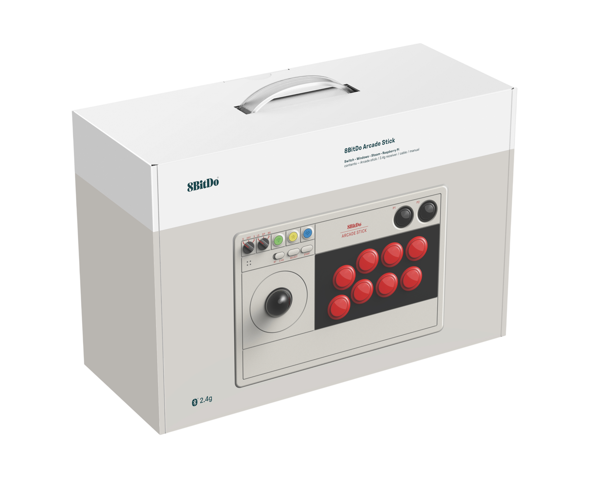8BITDO Arcade Stick Oyun Kutusu