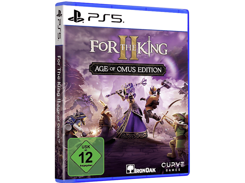For the King II - Age of Omus Edition - PlayStation 5 [Blu-ray]