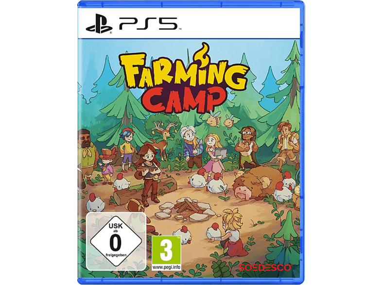 Farming Camp - PlayStation 5 [Blu-ray]