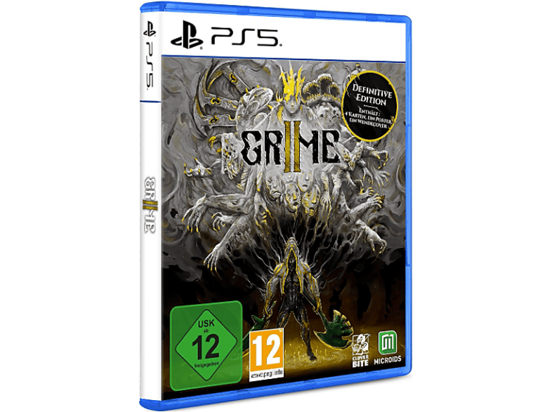 Grime 2 - Definitive Edition - PlayStation 5 [Blu-ray]