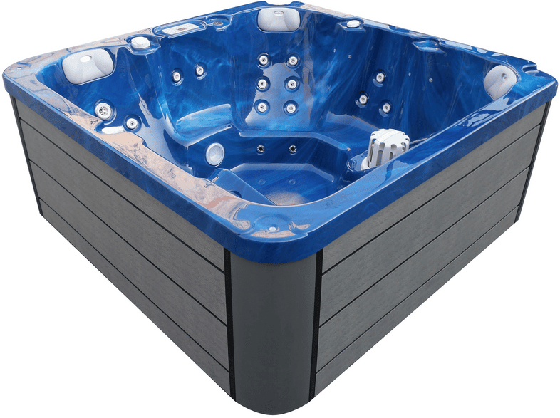 Sanotechnik SPA15 Palma Blue 190x190x86 cm Whirpool