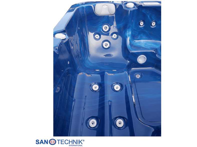 Sanotechnik SPA15 Palma Blue 190x190x86 cm Whirpool — Foto 2 von 5