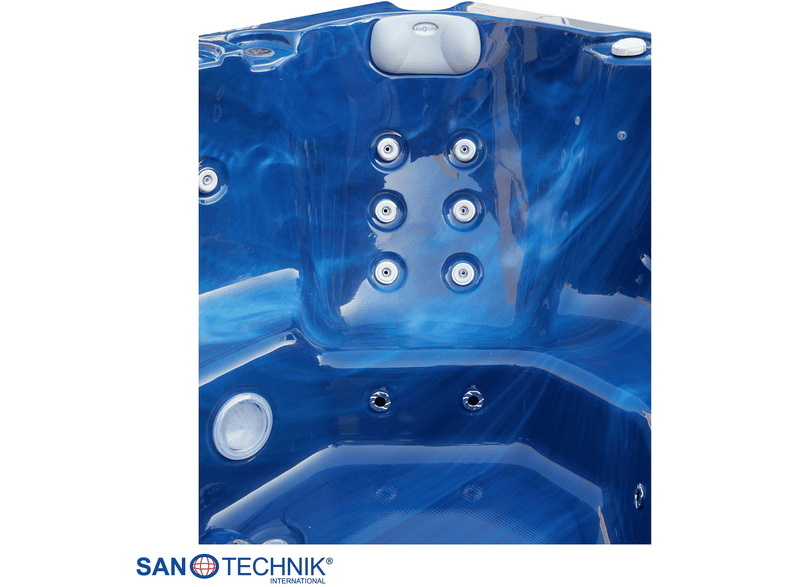 Sanotechnik SPA15 Palma Blue 190x190x86 cm Whirpool — Foto 3 von 5