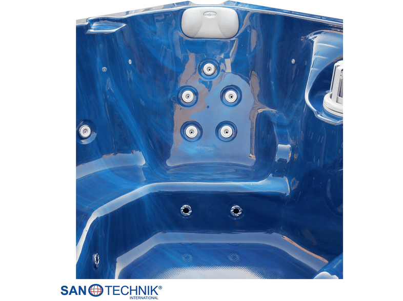 Sanotechnik SPA15 Palma Blue 190x190x86 cm Whirpool — Foto 5 von 5