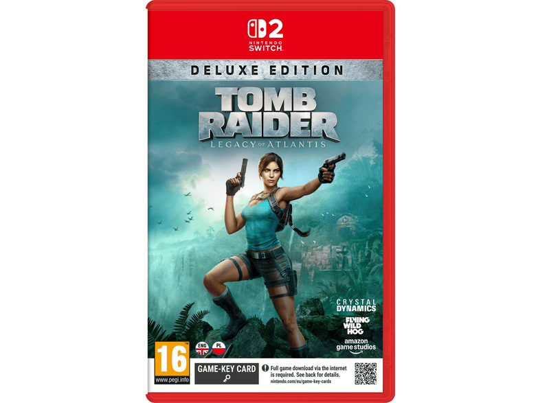 PLAION Tomb Raider: Legacy of Atlantis Deluxe Edition