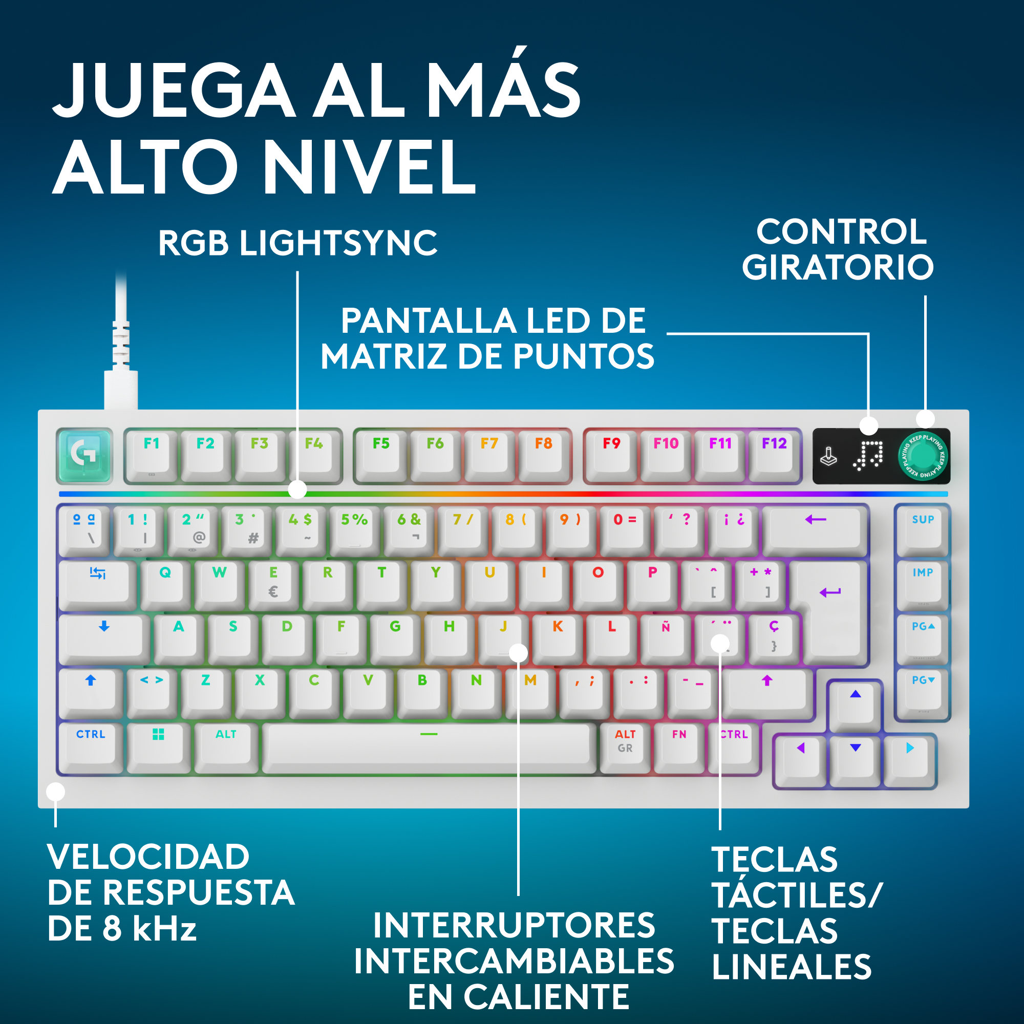 Juega al más alto nivel