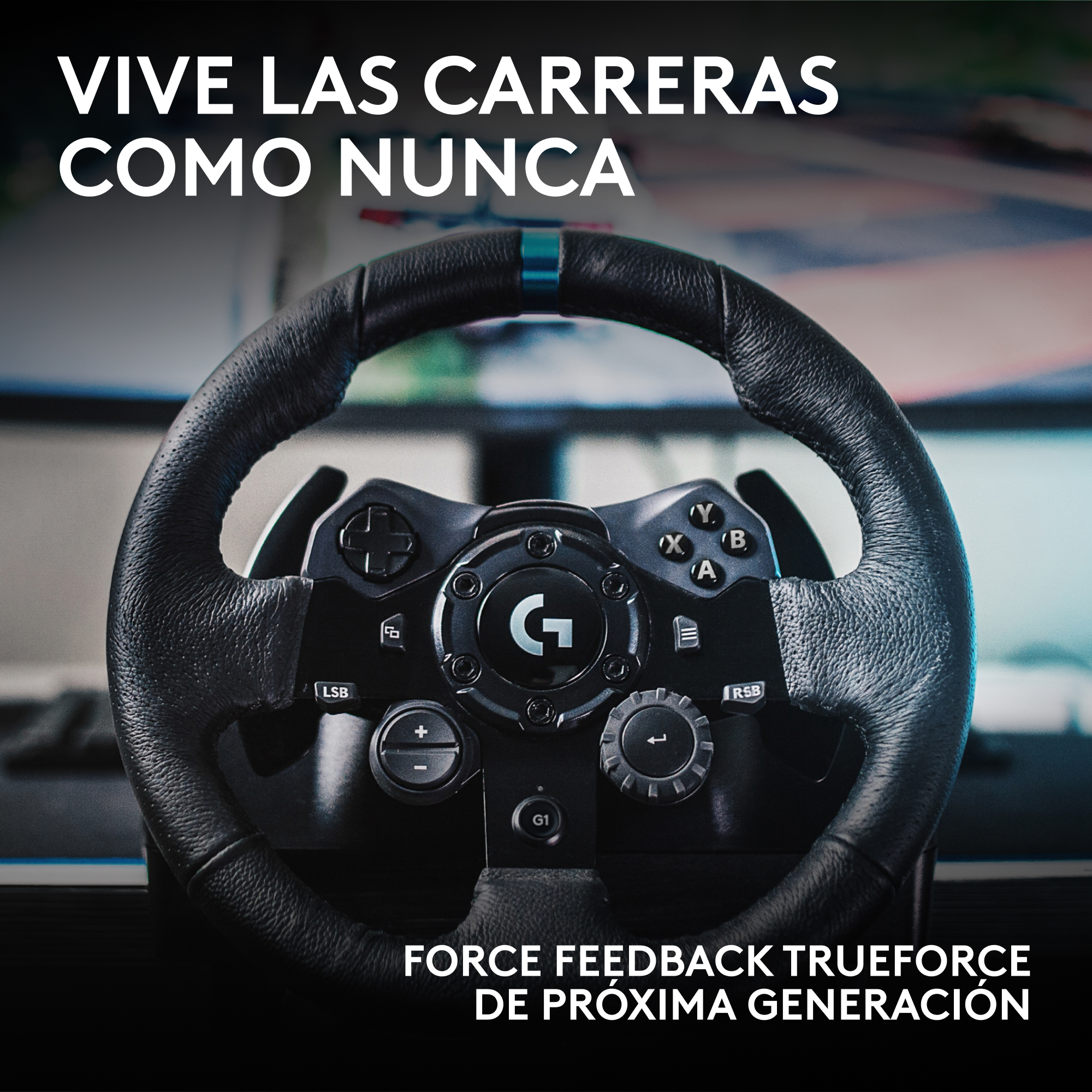 Te damos la bienvenida a la parrilla, vive la emoción de las carreras en casa