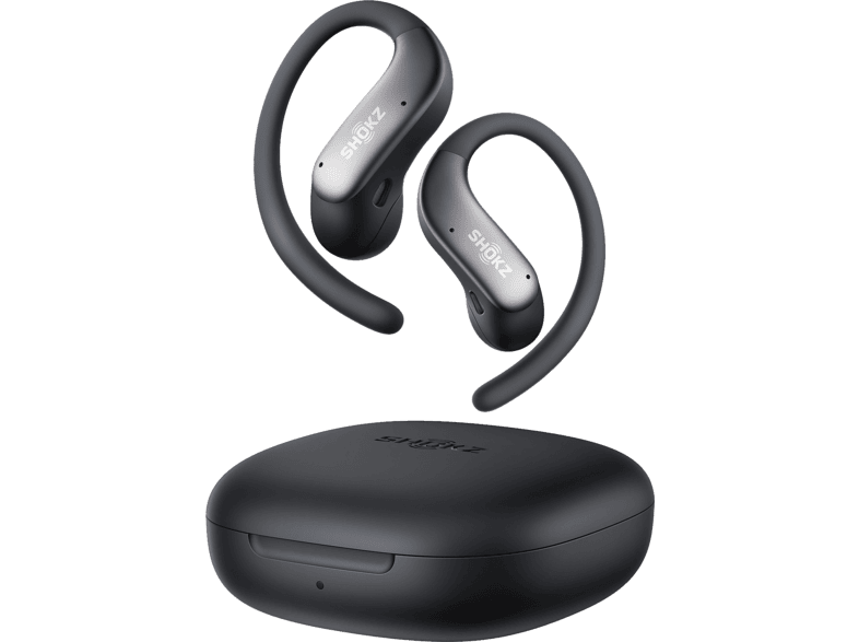 SHOKZ OpenFit Air 2, Open-ear True Wireless Kopfhörer Bluetooth Schwarz