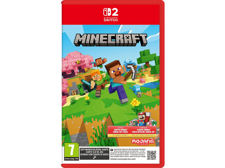 Minecraft - Nintendo Switch 2 [Deutsch, Französisch, Italienisch]