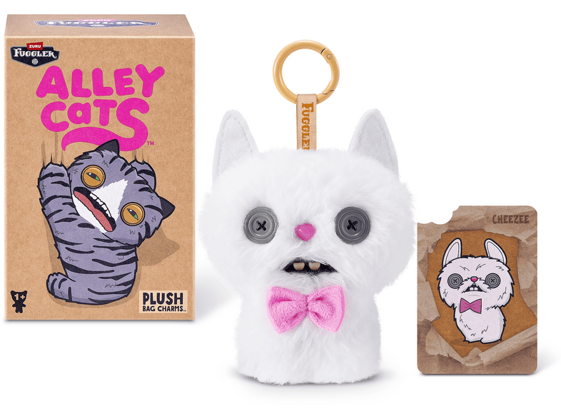 Llavero - Sherwood Fuggler: Alley Cat, 1 unidad, Surtido aleatorio, 12 cm, Multicolor
