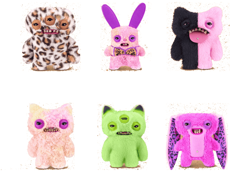 Peluche - Sherwood Baddies, 1 unidad, Surtido aleatorio, 24 cm, Multicolor