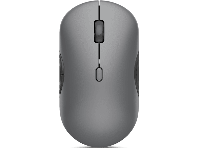 Ratón inalámbrico - Lenovo 700 Multi-Device Wireless Silent Mouse, RF + Bluetooth, 4000 dpi, Gris