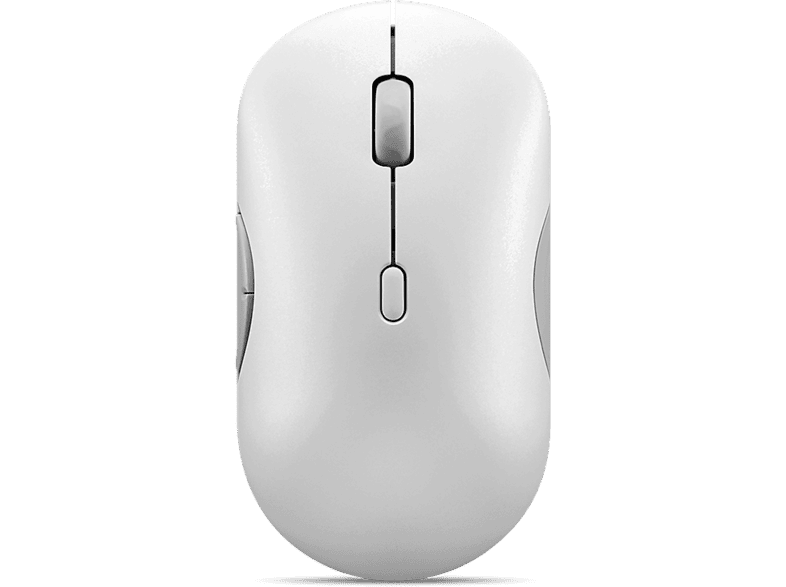Ratón inalámbrico - Lenovo 700 Multi-Device Wireless Silent Mouse, RF + Bluetooth, 4000 dpi, Blanco