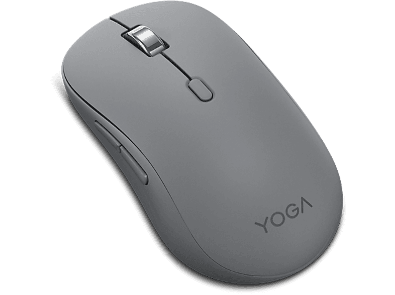 Ratón inalámbrico - Lenovo Yoga Bluetooth Silent Mouse, Inalámbrico, 4000 dpi, Gris