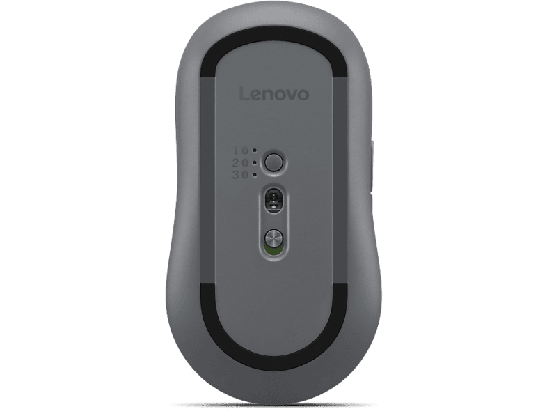 Ratón inalámbrico - Lenovo Yoga Bluetooth Silent Mouse, Inalámbrico, 4000 dpi, Gris – imagen 2