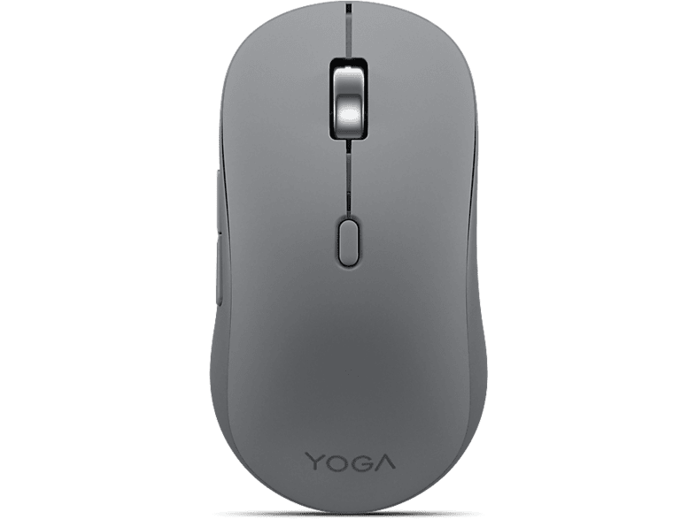 Ratón inalámbrico - Lenovo Yoga Bluetooth Silent Mouse, Inalámbrico, 4000 dpi, Gris