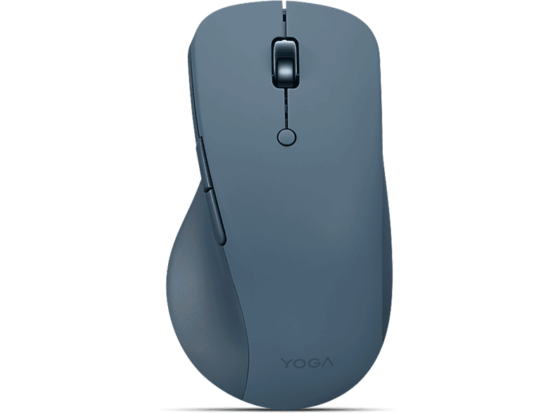 Ratón inalámbrico - Lenovo Yoga Pro Mouse, Inalámbrica, 4000 dpi, Azul