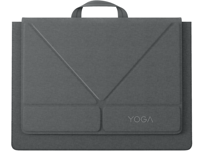Funda portátil - Lenovo Yoga Tote Sleeve, 16", Poliéster, Gris