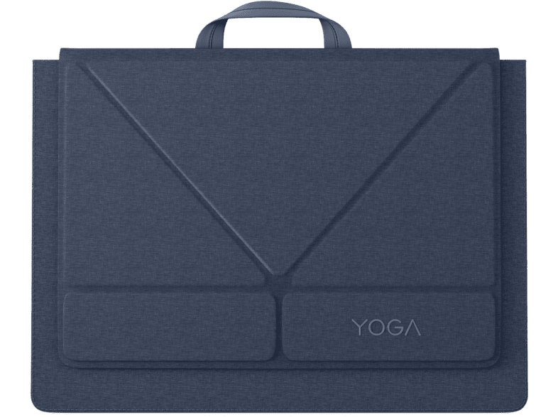 Funda portátil - Lenovo Yoga Tote Sleeve, 16", Poliéster, Azul
