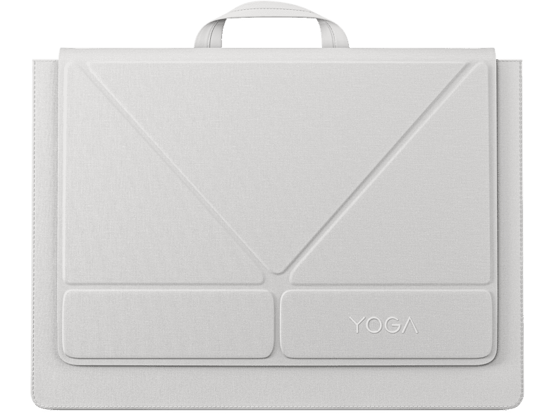 Funda portátil - Lenovo Yoga Tote Sleeve, 16", Poliéster, Blanco