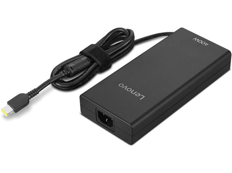 Cargador para portátil - Lenovo Legion 400W AC adapter (Slim Tip), 100-240 V, Negro