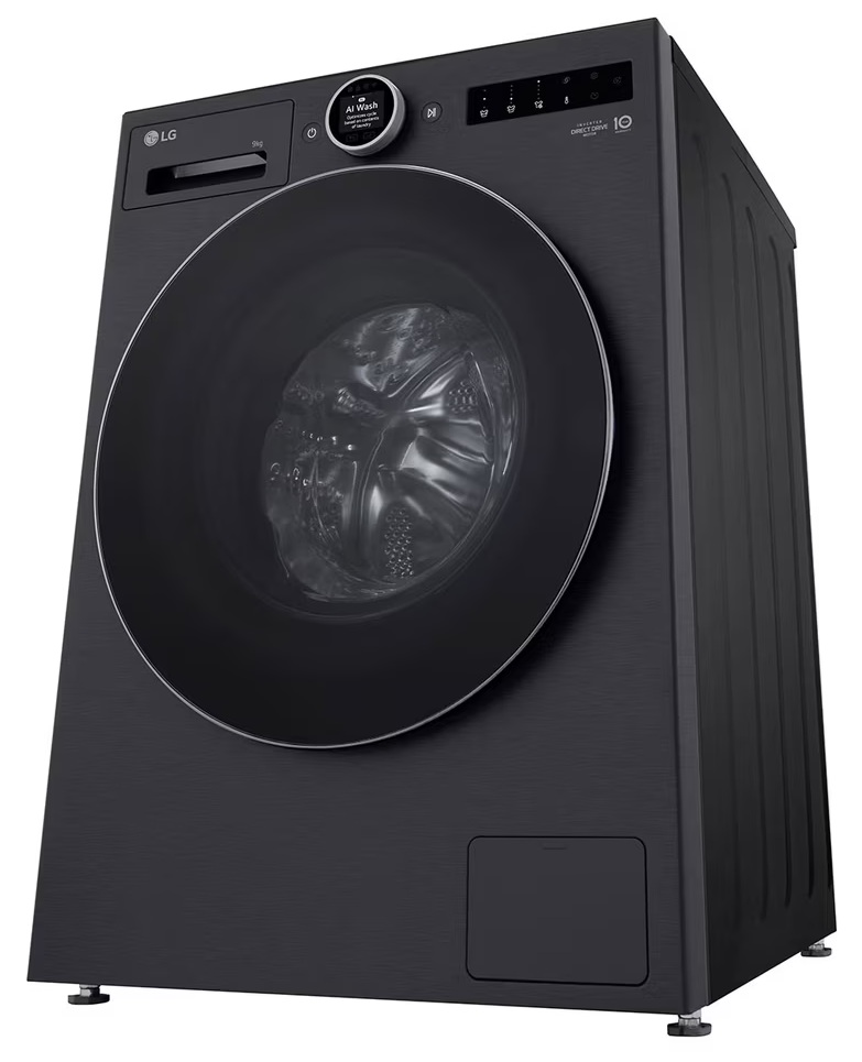 Pralka LG F4X9009TBCE 9kg 1400 obr. AI DD ThinQ Czarny