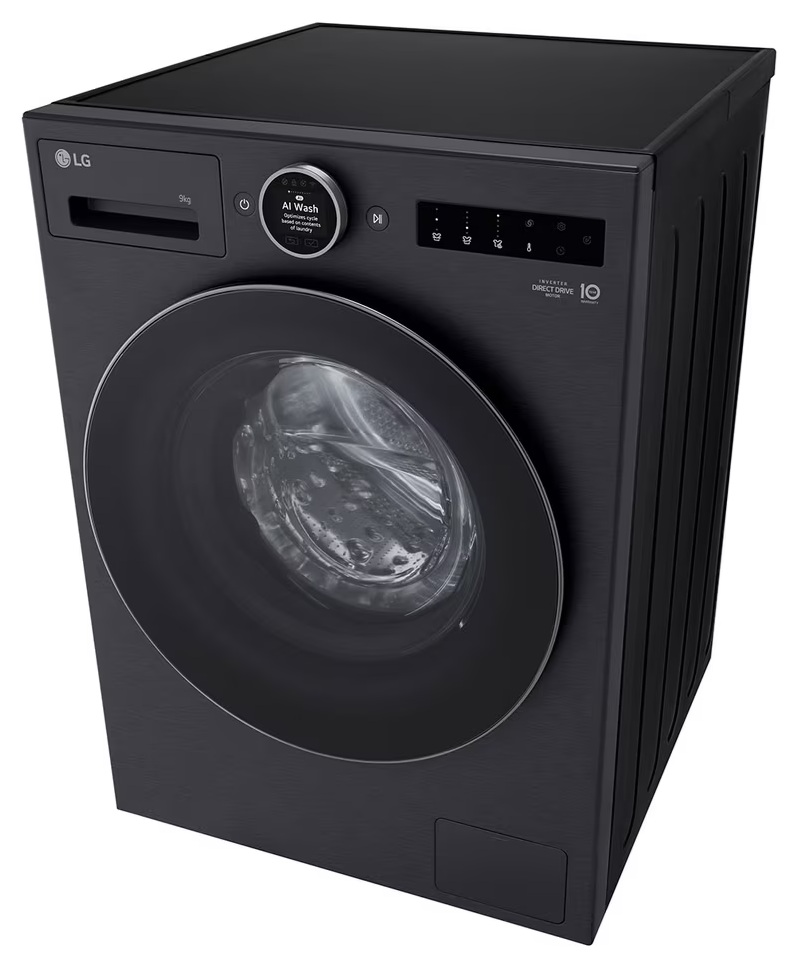 Pralka LG F4X9009TBCE 9kg 1400 obr. AI DD ThinQ Czarny