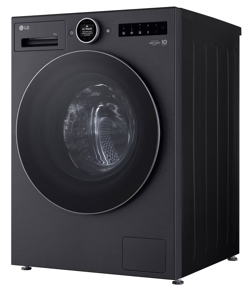 Pralka LG F4X9009TBCE 9kg 1400 obr. AI DD ThinQ Czarny