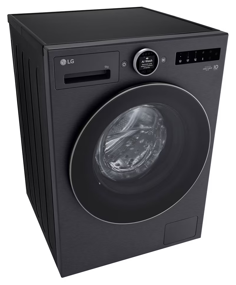Pralka LG F4X9009TBCE 9kg 1400 obr. AI DD ThinQ Czarny