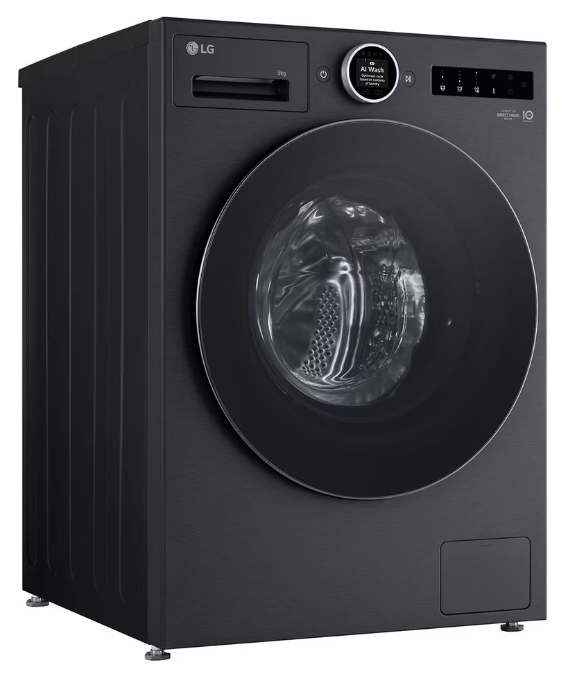 Pralka LG F4X9009TBCE 9kg 1400 obr. AI DD ThinQ Czarny