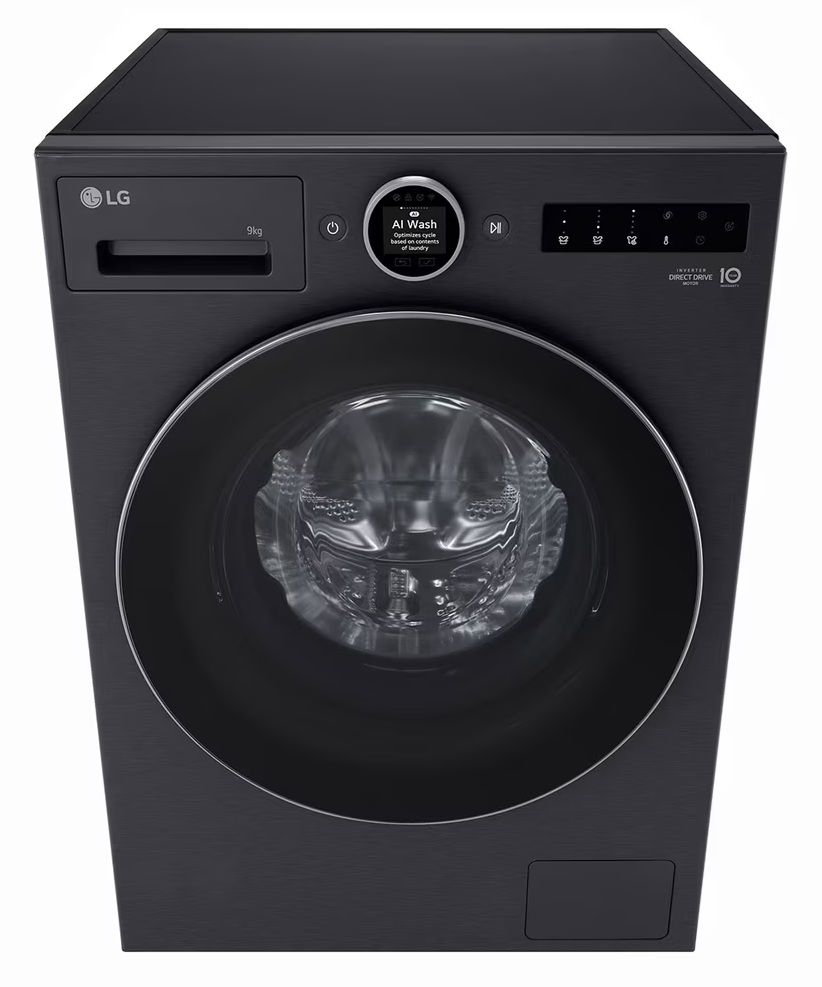 Pralka LG F4X9009TBCE 9kg 1400 obr. AI DD ThinQ Czarny