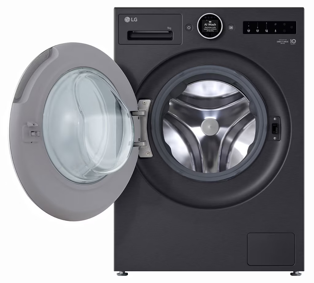 Pralka LG F4X9009TBCE 9kg 1400 obr. AI DD ThinQ Czarny
