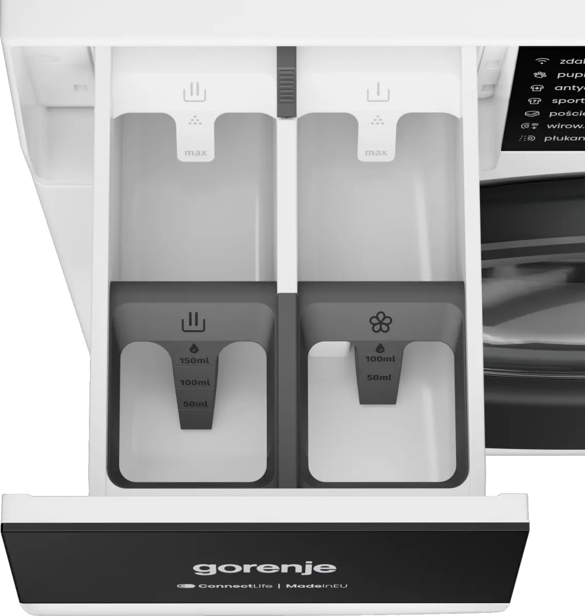 Pralka GORENJE WG694A11/PL 9kg 1400 obr. ConnectLife WashControl Biały