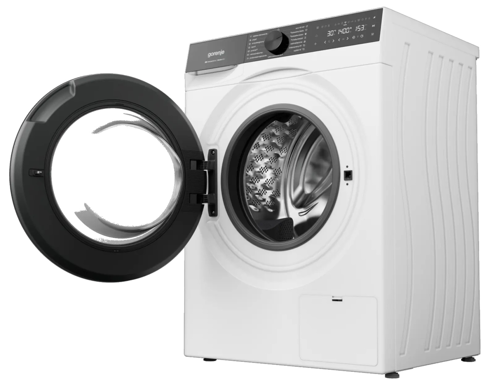 Pralka GORENJE WG694A11/PL 9kg 1400 obr. ConnectLife WashControl Biały