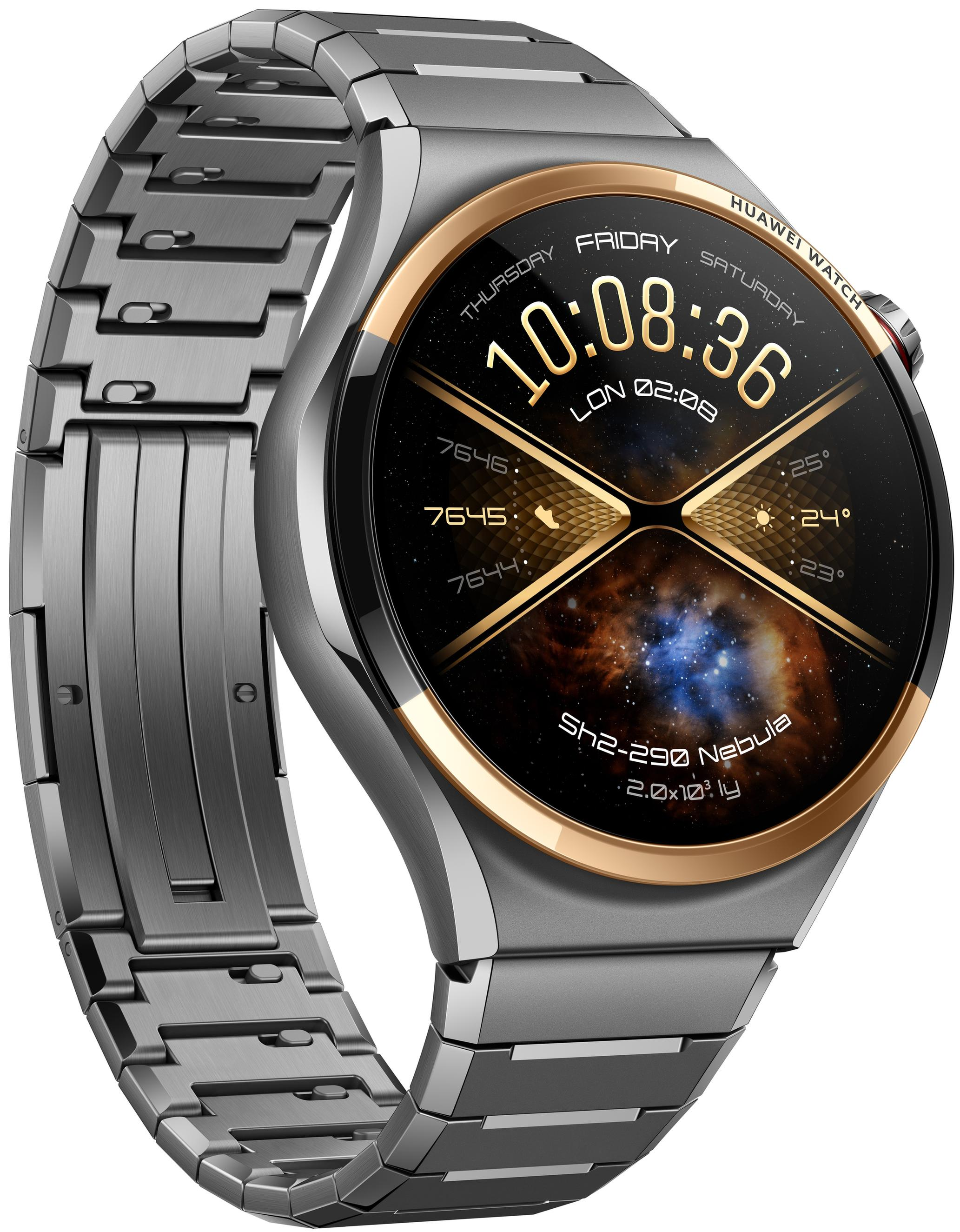 Smartwatch HUAWEI WATCH 6 Pro 46mm Space Edition Srebrno-złoty