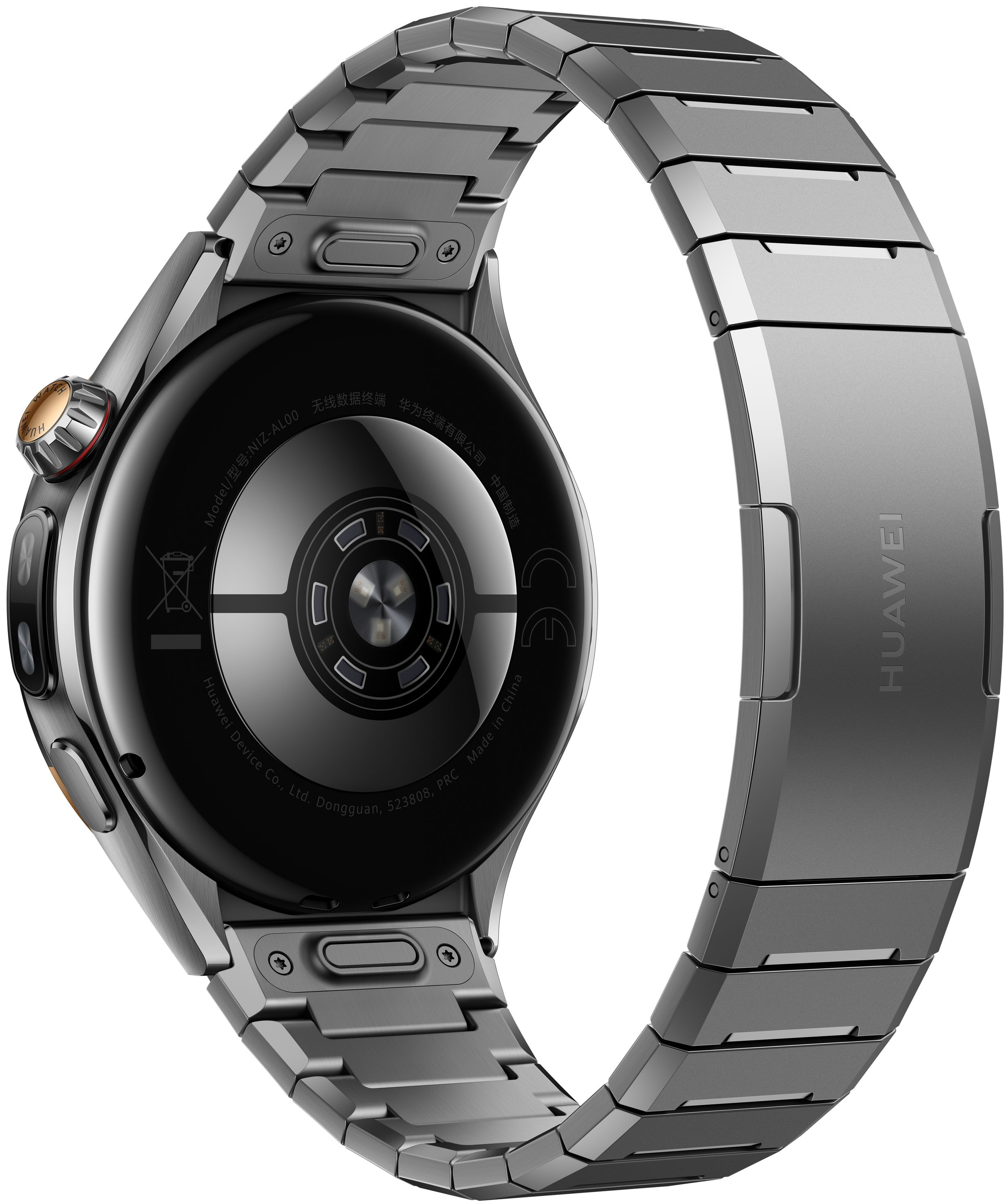 Smartwatch HUAWEI WATCH 6 Pro 46mm Space Edition Srebrno-złoty