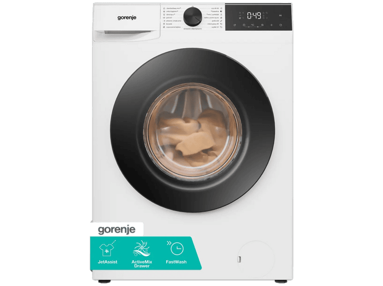 Pralka GORENJE WG2PS74A2/PL 7kg 1400 obr. Slim JetAssist WashControl Biały