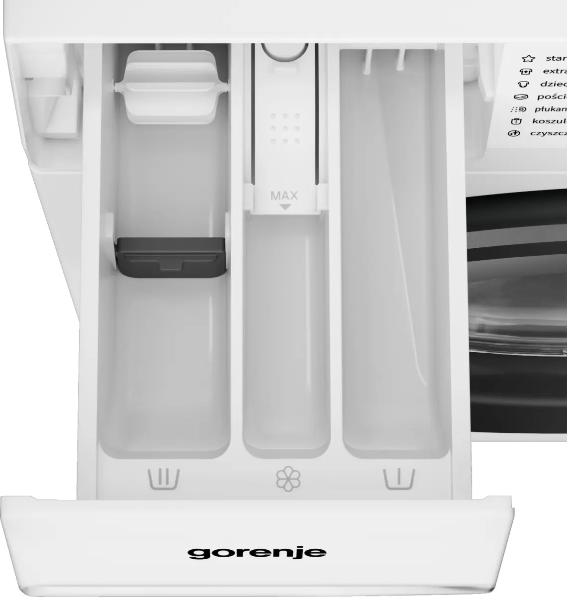 Pralka GORENJE WG2PS74A2/PL 7kg 1400 obr. Slim JetAssist WashControl Biały