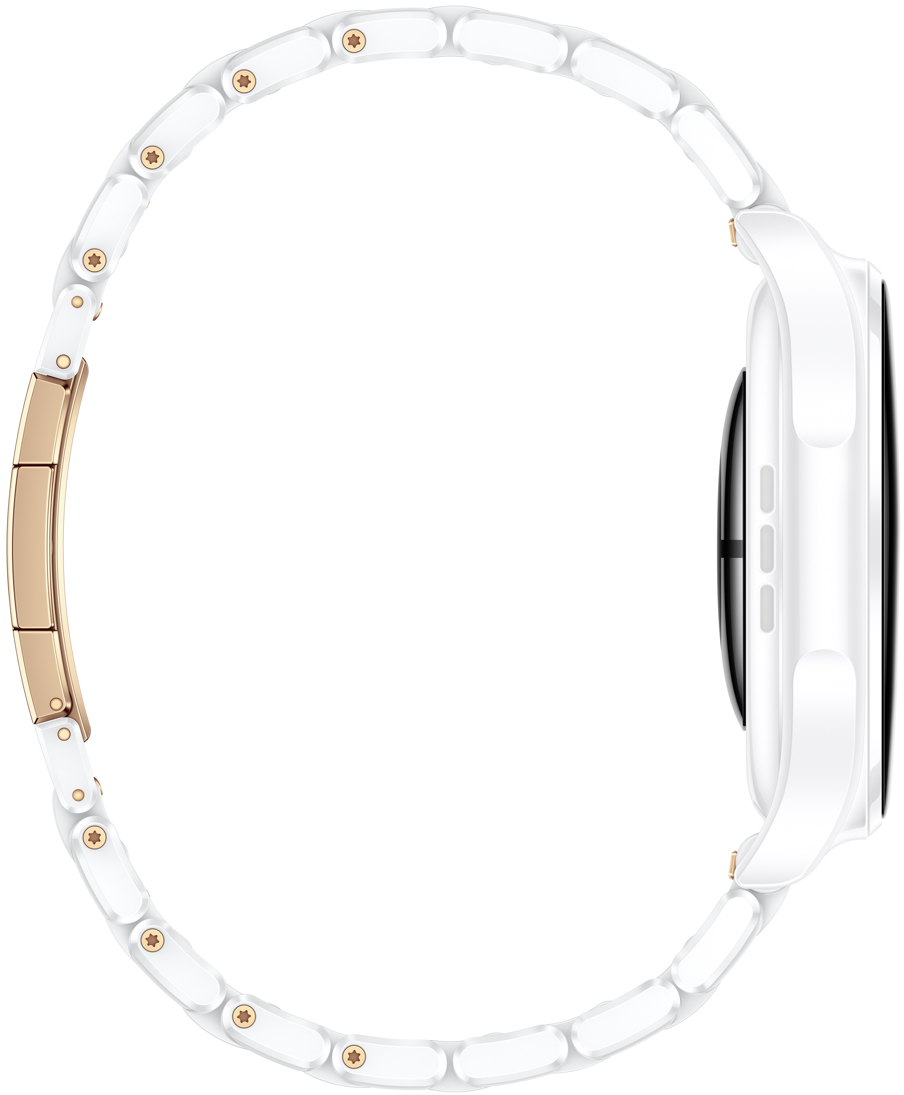 Smartwatch HUAWEI WATCH 6 Pro 43mm Ceramiczny Biało-złoty