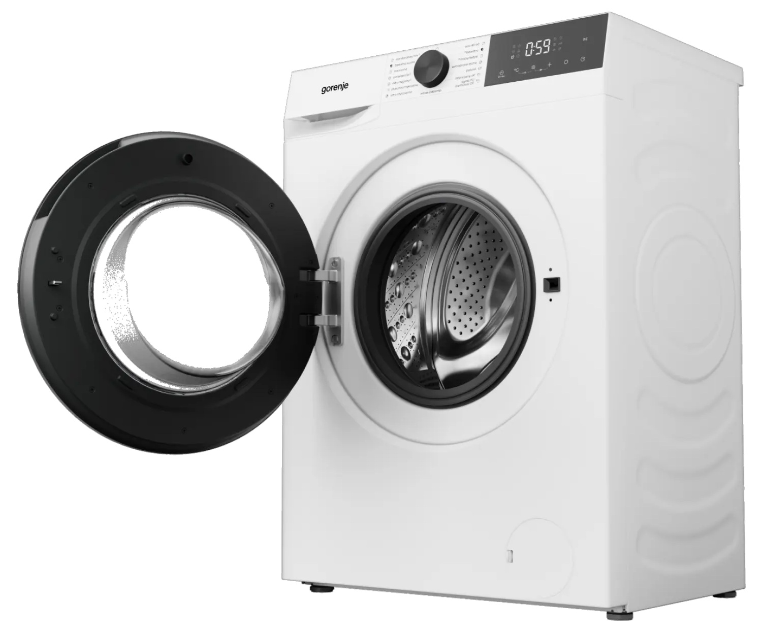 Pralko-suszarka GORENJE WDG2PS954A1D2/PL 9/5kg 1400 obr. JetAssist WashControl Biały