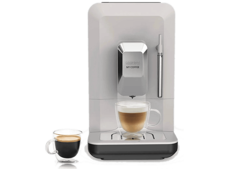 Ekspres do kawy ciśnieniowy KRUPS MY COFFEE+ automatyczny z młynkiem EA201B