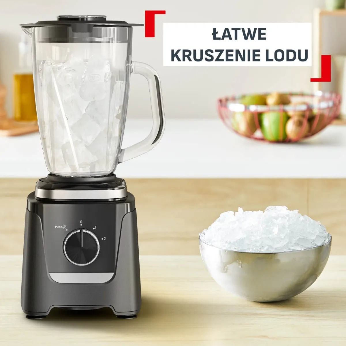 Blender kielichowy TEFAL Blendforce BL5958F0 Czarny