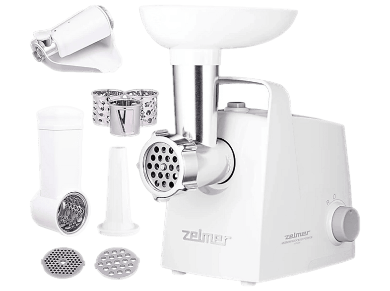 Maszynka do mięsa ZELMER ZMM1330B Biały