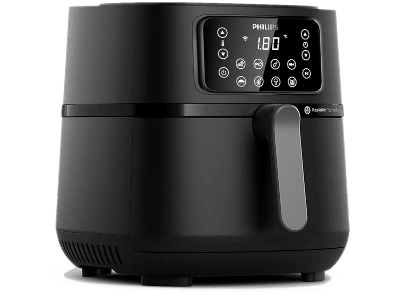 Frytkownica beztłuszczowa Air fryer PHILIPS HD9285/90 Czarny