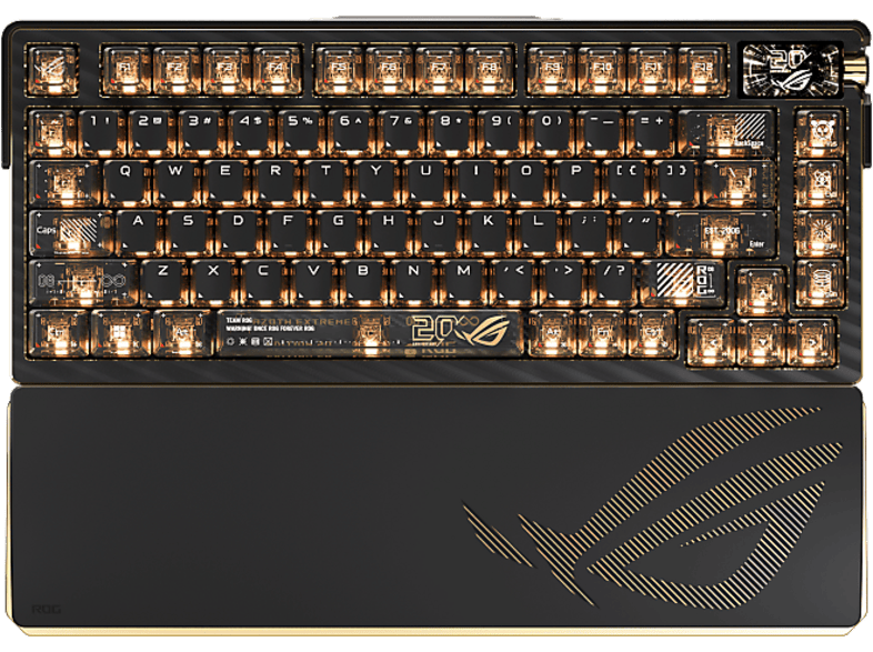 ASUS ROG Azoth Extreme Mekanik Klavye