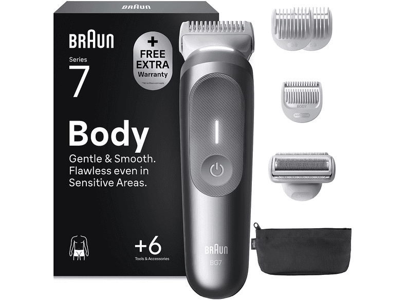 RASOIO BRAUN BG 7550