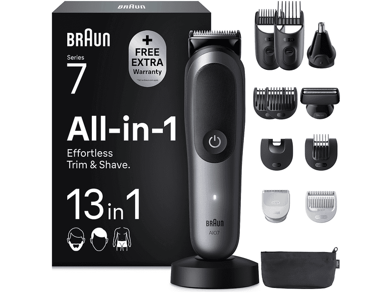Rifinitore BRAUN AIO 7560