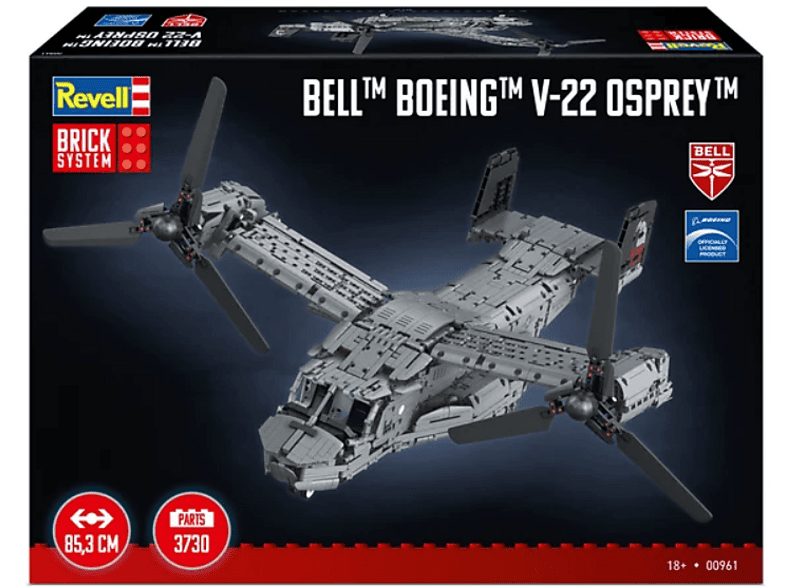 Revell 9619090 Bell Boeing V-22 Osprey Brick System Modellbausatz — Foto 3 von 3